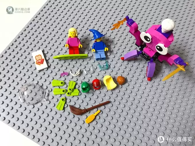 老大的乐高 篇二:不到两百能买到什么乐高?LEGO 10404晒单开箱 老大的乐高 篇二:不到两百能买到什么乐高?LEGO 10404晒单开箱