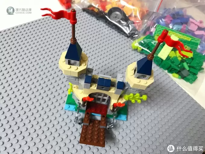 老大的乐高 篇二:不到两百能买到什么乐高?LEGO 10404晒单开箱 老大的乐高 篇二:不到两百能买到什么乐高?LEGO 10404晒单开箱