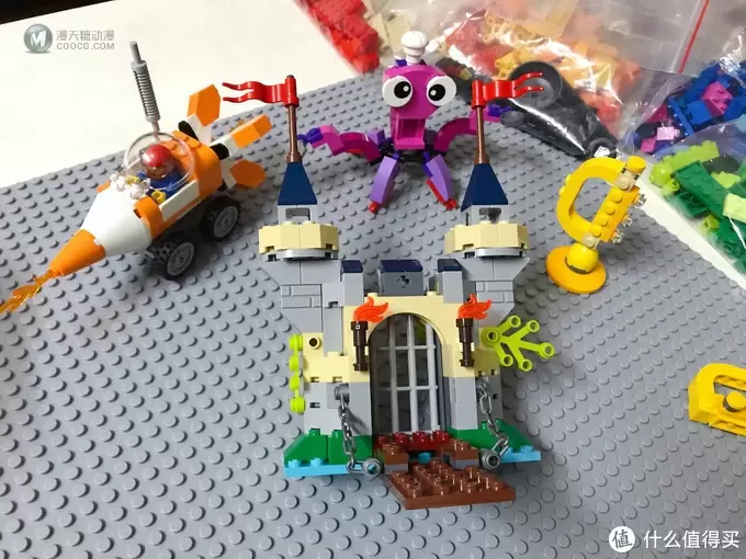 老大的乐高 篇二:不到两百能买到什么乐高?LEGO 10404晒单开箱 老大的乐高 篇二:不到两百能买到什么乐高?LEGO 10404晒单开箱