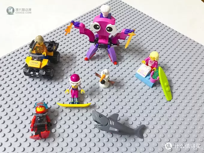 老大的乐高 篇二:不到两百能买到什么乐高?LEGO 10404晒单开箱 老大的乐高 篇二:不到两百能买到什么乐高?LEGO 10404晒单开箱