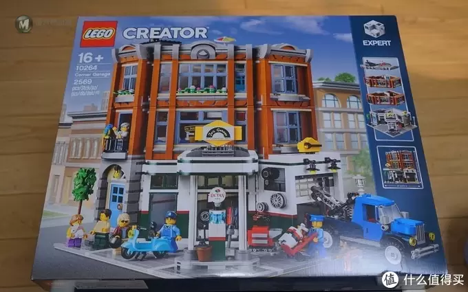 走向怀旧时代的街景——Lego 10264 街角修车厂 走向怀旧时代的街景——Lego 10264 街角修车厂