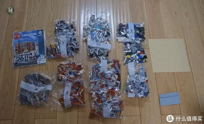 走向怀旧时代的街景——Lego 10264 街角修车厂 走向怀旧时代的街景——Lego 10264 街角修车厂