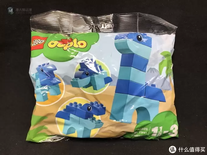 LEGO 乐高 拼拼乐 篇218:Duplo 得宝系列 30325 我的第一只恐龙 LEGO 乐高 拼拼乐 篇218:Duplo 得宝系列 30325 我的第一只恐龙