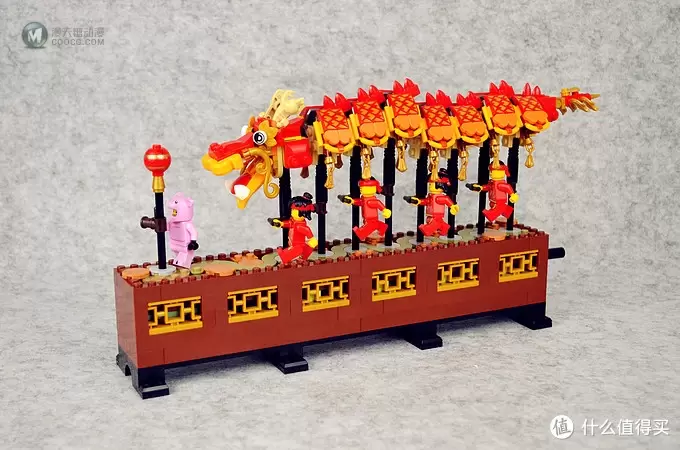 最有纪念意义的乐高,乐高LEGO中国风80102 舞龙 最有纪念意义的乐高,乐高LEGO中国风80102 舞龙