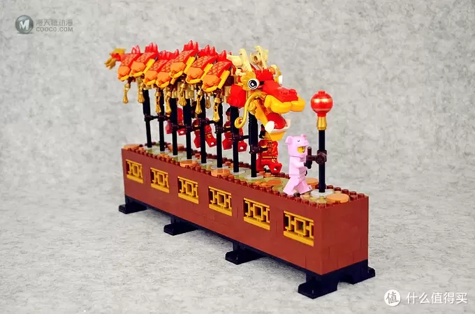最有纪念意义的乐高,乐高LEGO中国风80102 舞龙 最有纪念意义的乐高,乐高LEGO中国风80102 舞龙