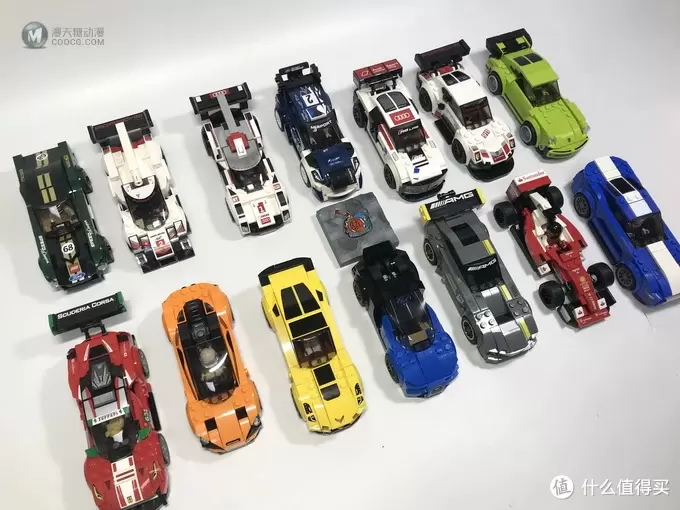 LEGO 乐高 拼拼乐 篇213:超级赛车 75912 之 2014款 Porsche 保时捷 911 RSR LEGO 乐高 拼拼乐 篇213:超级赛车 75912 之 2014款 Porsche 保时捷 911 RSR