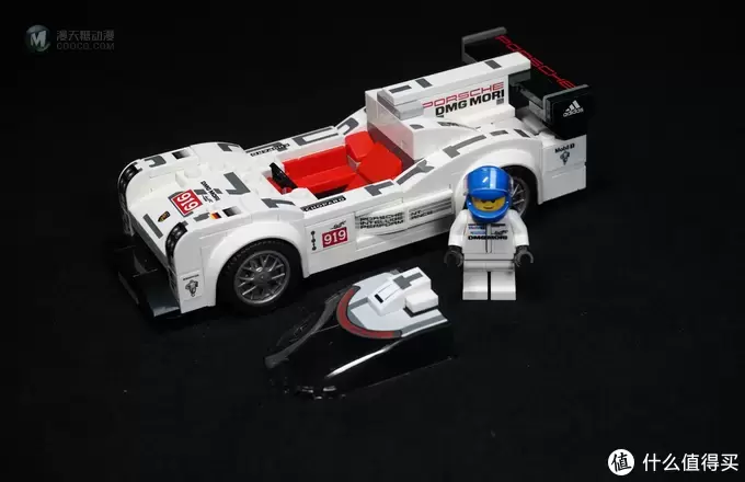 LEGO 乐高 拼拼乐 篇211:超级赛车 75876 之 2015款保时捷 Porsche 919 Hybrid LEGO 乐高 拼拼乐 篇211:超级赛车 75876 之 2015款保时捷 Porsche 919 Hybrid