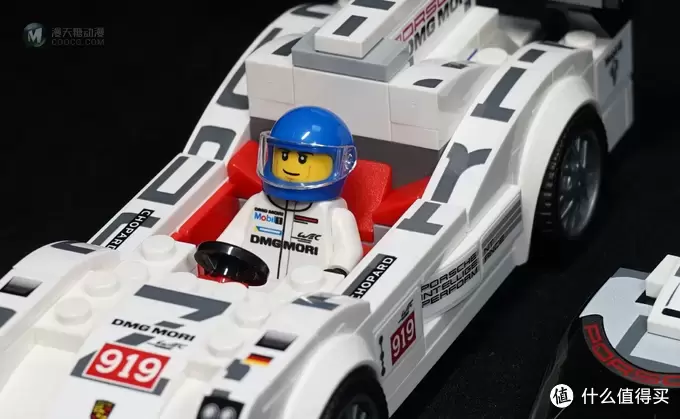 LEGO 乐高 拼拼乐 篇211:超级赛车 75876 之 2015款保时捷 Porsche 919 Hybrid LEGO 乐高 拼拼乐 篇211:超级赛车 75876 之 2015款保时捷 Porsche 919 Hybrid
