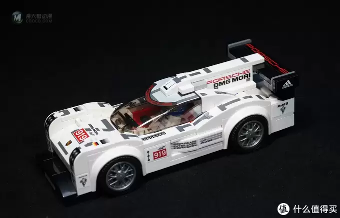 LEGO 乐高 拼拼乐 篇211:超级赛车 75876 之 2015款保时捷 Porsche 919 Hybrid LEGO 乐高 拼拼乐 篇211:超级赛车 75876 之 2015款保时捷 Porsche 919 Hybrid