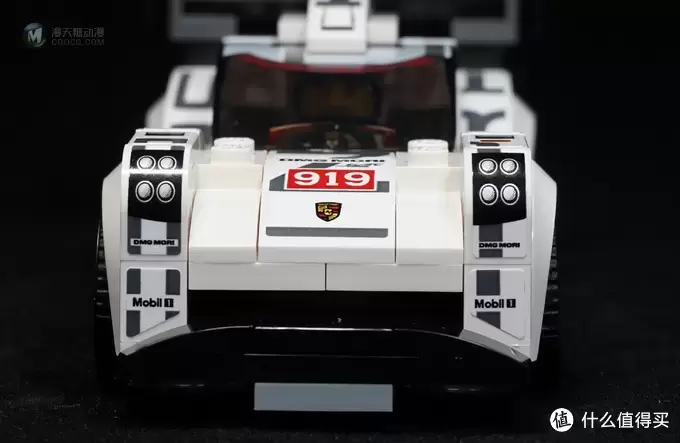 LEGO 乐高 拼拼乐 篇211:超级赛车 75876 之 2015款保时捷 Porsche 919 Hybrid LEGO 乐高 拼拼乐 篇211:超级赛车 75876 之 2015款保时捷 Porsche 919 Hybrid