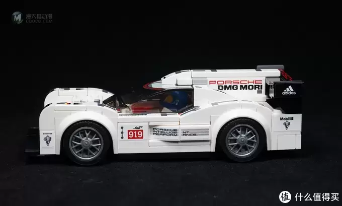 LEGO 乐高 拼拼乐 篇211:超级赛车 75876 之 2015款保时捷 Porsche 919 Hybrid LEGO 乐高 拼拼乐 篇211:超级赛车 75876 之 2015款保时捷 Porsche 919 Hybrid