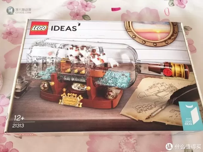 入手的第一套乐高ideas系列积木—LEGO 21313瓶中船开箱晒物 入手的第一套乐高ideas系列积木—LEGO 21313瓶中船开箱晒物