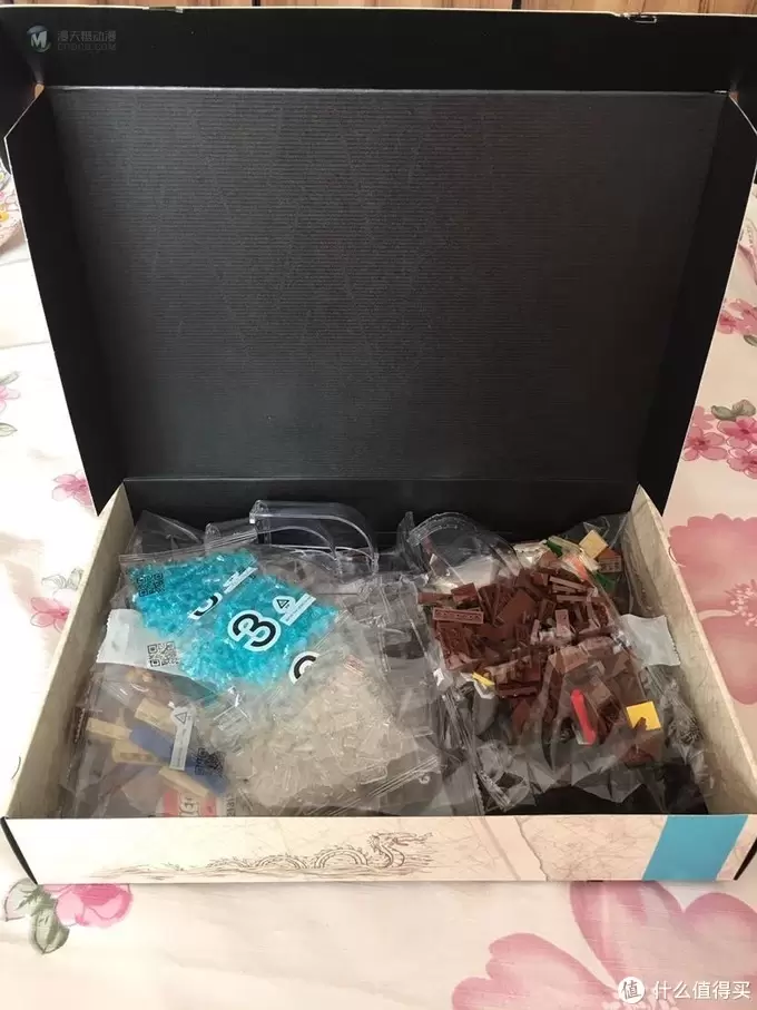 入手的第一套乐高ideas系列积木—LEGO 21313瓶中船开箱晒物 入手的第一套乐高ideas系列积木—LEGO 21313瓶中船开箱晒物