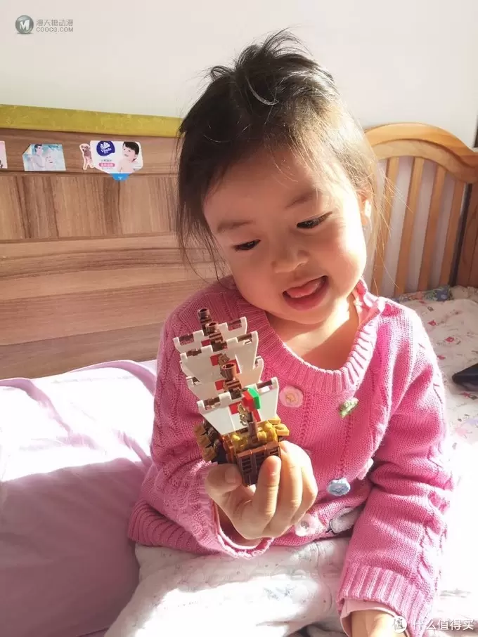 入手的第一套乐高ideas系列积木—LEGO 21313瓶中船开箱晒物 入手的第一套乐高ideas系列积木—LEGO 21313瓶中船开箱晒物
