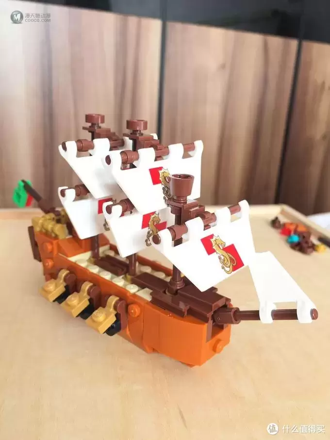 入手的第一套乐高ideas系列积木—LEGO 21313瓶中船开箱晒物 入手的第一套乐高ideas系列积木—LEGO 21313瓶中船开箱晒物