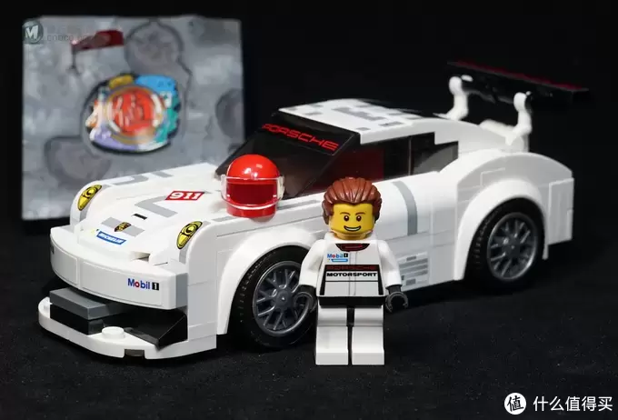 LEGO 乐高 拼拼乐 篇213:超级赛车 75912 之 2014款 Porsche 保时捷 911 RSR LEGO 乐高 拼拼乐 篇213:超级赛车 75912 之 2014款 Porsche 保时捷 911 RSR