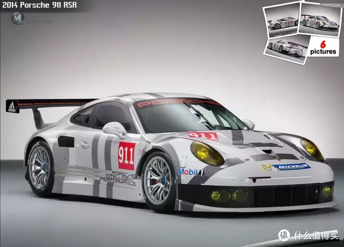 LEGO 乐高 拼拼乐 篇213:超级赛车 75912 之 2014款 Porsche 保时捷 911 RSR LEGO 乐高 拼拼乐 篇213:超级赛车 75912 之 2014款 Porsche 保时捷 911 RSR