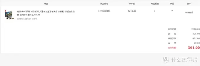 LEGO 乐高 拼拼乐 篇210:城市系列之 60148 全地形车赛车队 LEGO 乐高 拼拼乐 篇210:城市系列之 60148 全地形车赛车队