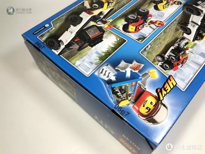 LEGO 乐高 拼拼乐 篇210:城市系列之 60148 全地形车赛车队 LEGO 乐高 拼拼乐 篇210:城市系列之 60148 全地形车赛车队