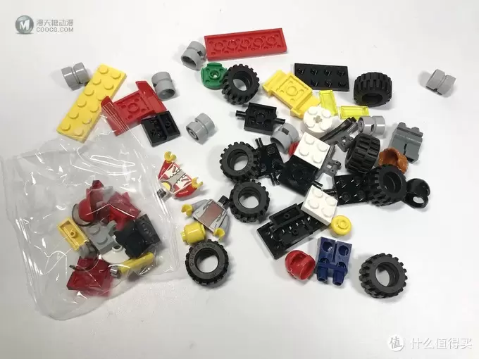 LEGO 乐高 拼拼乐 篇210:城市系列之 60148 全地形车赛车队 LEGO 乐高 拼拼乐 篇210:城市系列之 60148 全地形车赛车队
