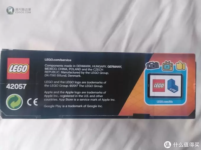 只有一种积木,能被称作乐高积木------乐高机械组42057体验 只有一种积木,能被称作乐高积木------乐高机械组42057体验