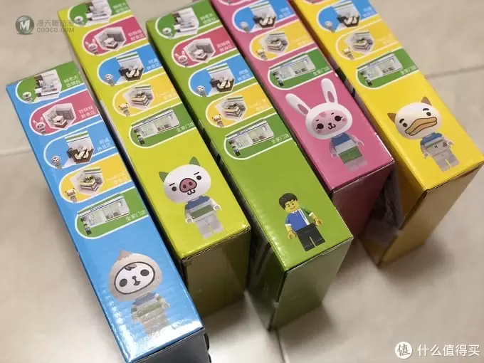 ALL IN 全家都爱拼的全家积木之晒单 ALL IN 全家都爱拼的全家积木之晒单