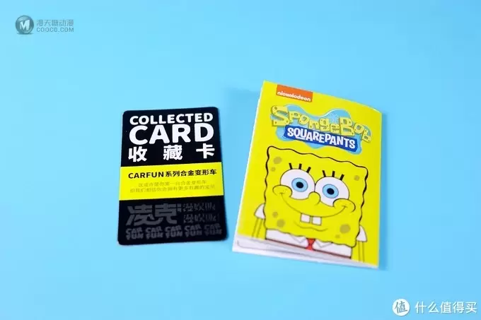 萌就够了:海绵宝宝合金变形车开箱晒单 萌就够了:海绵宝宝合金变形车开箱晒单