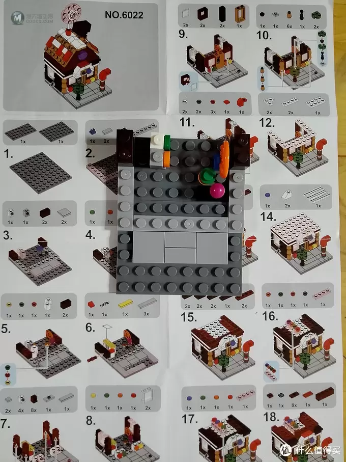 小小建筑师之三:森宝街景 糖果屋轻晒单 小小建筑师之三:森宝街景 糖果屋轻晒单