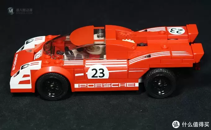 LEGO 乐高 拼拼乐 篇215:超级赛车 75876 之 保时捷 Porsche 917K LEGO 乐高 拼拼乐 篇215:超级赛车 75876 之 保时捷 Porsche 917K
