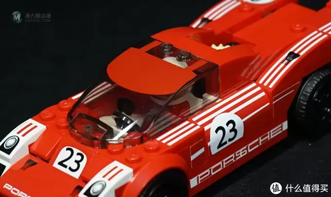 LEGO 乐高 拼拼乐 篇215:超级赛车 75876 之 保时捷 Porsche 917K LEGO 乐高 拼拼乐 篇215:超级赛车 75876 之 保时捷 Porsche 917K