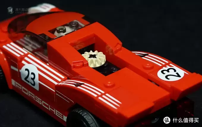 LEGO 乐高 拼拼乐 篇215:超级赛车 75876 之 保时捷 Porsche 917K LEGO 乐高 拼拼乐 篇215:超级赛车 75876 之 保时捷 Porsche 917K