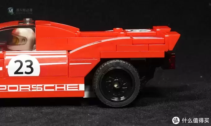 LEGO 乐高 拼拼乐 篇215:超级赛车 75876 之 保时捷 Porsche 917K LEGO 乐高 拼拼乐 篇215:超级赛车 75876 之 保时捷 Porsche 917K