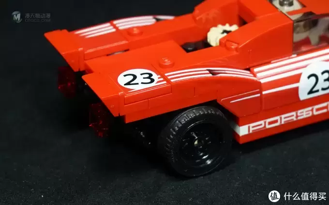 LEGO 乐高 拼拼乐 篇215:超级赛车 75876 之 保时捷 Porsche 917K LEGO 乐高 拼拼乐 篇215:超级赛车 75876 之 保时捷 Porsche 917K