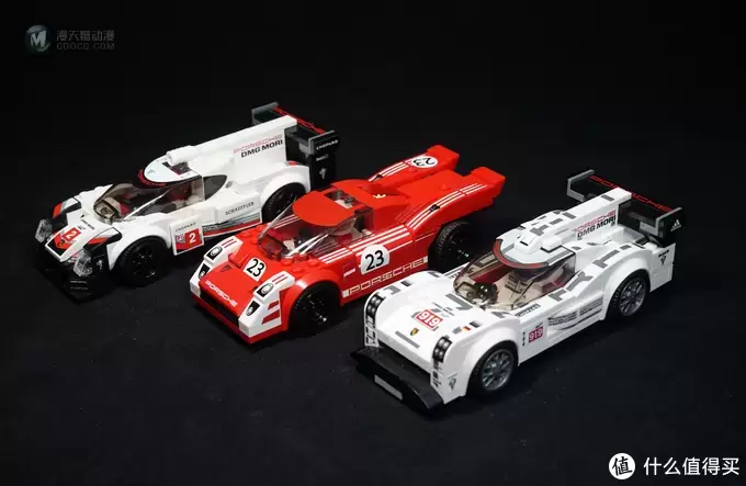 LEGO 乐高 拼拼乐 篇215:超级赛车 75876 之 保时捷 Porsche 917K LEGO 乐高 拼拼乐 篇215:超级赛车 75876 之 保时捷 Porsche 917K
