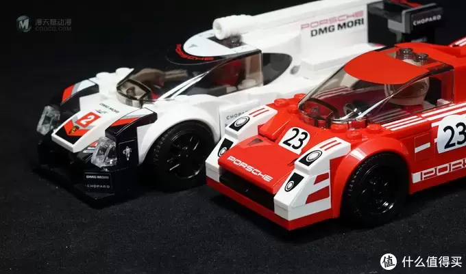 LEGO 乐高 拼拼乐 篇215:超级赛车 75876 之 保时捷 Porsche 917K LEGO 乐高 拼拼乐 篇215:超级赛车 75876 之 保时捷 Porsche 917K