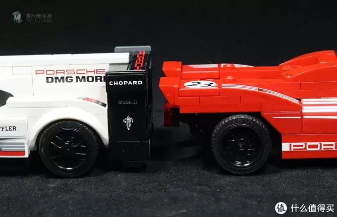 LEGO 乐高 拼拼乐 篇215:超级赛车 75876 之 保时捷 Porsche 917K LEGO 乐高 拼拼乐 篇215:超级赛车 75876 之 保时捷 Porsche 917K