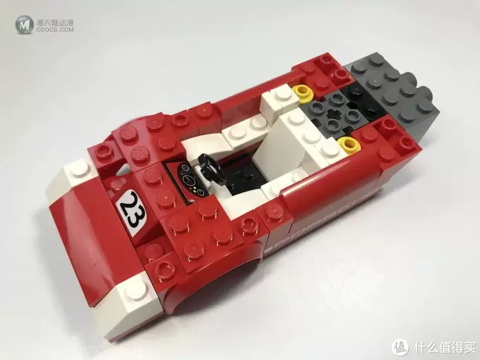 LEGO 乐高 拼拼乐 篇215:超级赛车 75876 之 保时捷 Porsche 917K LEGO 乐高 拼拼乐 篇215:超级赛车 75876 之 保时捷 Porsche 917K