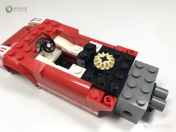 LEGO 乐高 拼拼乐 篇215:超级赛车 75876 之 保时捷 Porsche 917K LEGO 乐高 拼拼乐 篇215:超级赛车 75876 之 保时捷 Porsche 917K