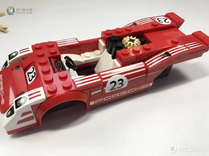 LEGO 乐高 拼拼乐 篇215:超级赛车 75876 之 保时捷 Porsche 917K LEGO 乐高 拼拼乐 篇215:超级赛车 75876 之 保时捷 Porsche 917K