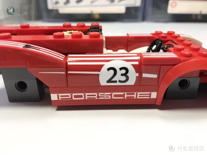 LEGO 乐高 拼拼乐 篇215:超级赛车 75876 之 保时捷 Porsche 917K LEGO 乐高 拼拼乐 篇215:超级赛车 75876 之 保时捷 Porsche 917K