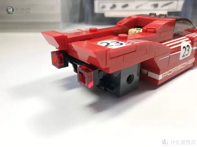 LEGO 乐高 拼拼乐 篇215:超级赛车 75876 之 保时捷 Porsche 917K LEGO 乐高 拼拼乐 篇215:超级赛车 75876 之 保时捷 Porsche 917K