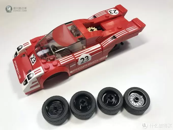 LEGO 乐高 拼拼乐 篇215:超级赛车 75876 之 保时捷 Porsche 917K LEGO 乐高 拼拼乐 篇215:超级赛车 75876 之 保时捷 Porsche 917K