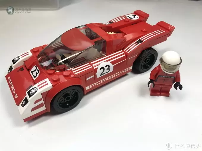 LEGO 乐高 拼拼乐 篇215:超级赛车 75876 之 保时捷 Porsche 917K LEGO 乐高 拼拼乐 篇215:超级赛车 75876 之 保时捷 Porsche 917K