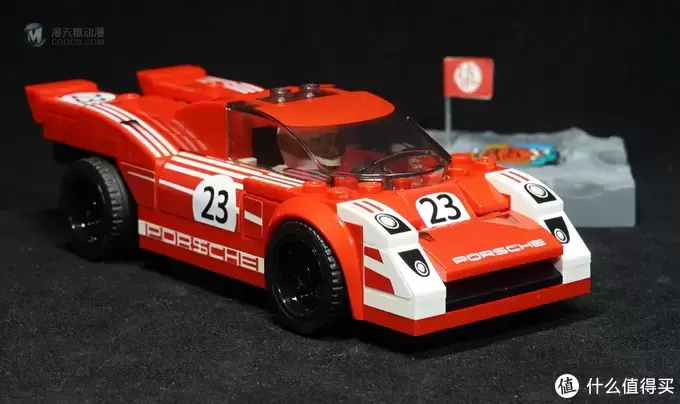 LEGO 乐高 拼拼乐 篇215:超级赛车 75876 之 保时捷 Porsche 917K LEGO 乐高 拼拼乐 篇215:超级赛车 75876 之 保时捷 Porsche 917K