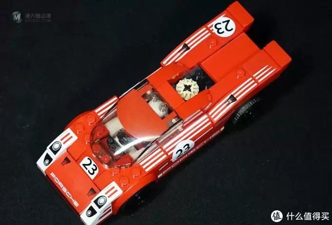 LEGO 乐高 拼拼乐 篇215:超级赛车 75876 之 保时捷 Porsche 917K LEGO 乐高 拼拼乐 篇215:超级赛车 75876 之 保时捷 Porsche 917K