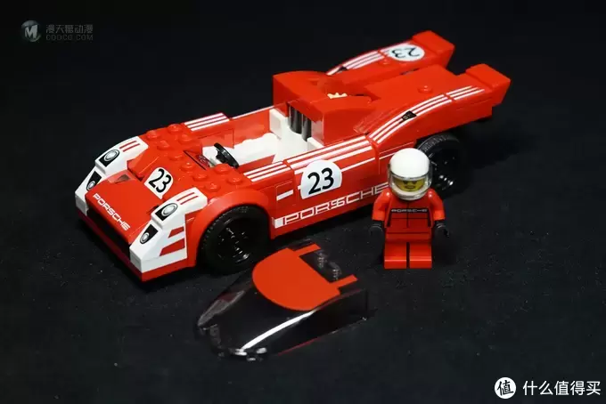 LEGO 乐高 拼拼乐 篇215:超级赛车 75876 之 保时捷 Porsche 917K LEGO 乐高 拼拼乐 篇215:超级赛车 75876 之 保时捷 Porsche 917K