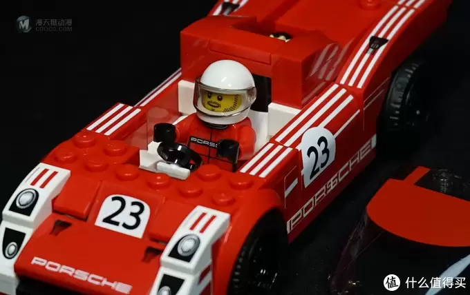 LEGO 乐高 拼拼乐 篇215:超级赛车 75876 之 保时捷 Porsche 917K LEGO 乐高 拼拼乐 篇215:超级赛车 75876 之 保时捷 Porsche 917K