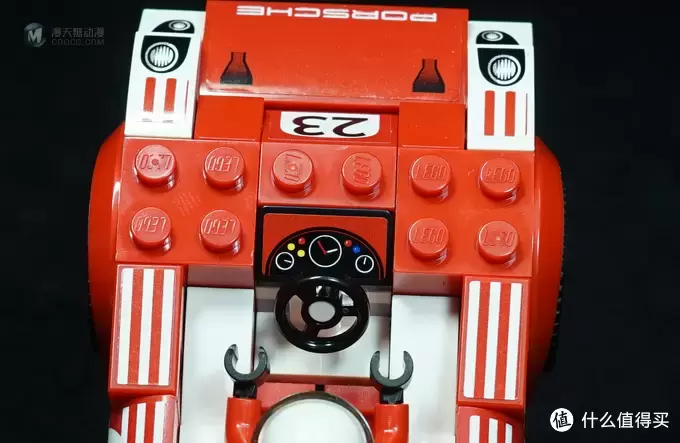 LEGO 乐高 拼拼乐 篇215:超级赛车 75876 之 保时捷 Porsche 917K LEGO 乐高 拼拼乐 篇215:超级赛车 75876 之 保时捷 Porsche 917K