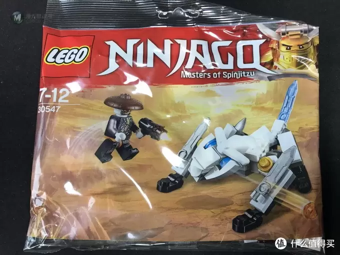 LEGO 乐高 拼拼乐 篇205: 幻影忍者系列之 30547 捕龙部落 LEGO 乐高 拼拼乐 篇205: 幻影忍者系列之 30547 捕龙部落