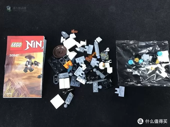 LEGO 乐高 拼拼乐 篇205: 幻影忍者系列之 30547 捕龙部落 LEGO 乐高 拼拼乐 篇205: 幻影忍者系列之 30547 捕龙部落